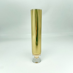 Tube en plastique ABL PE personnalisable, impression sérigraphique, impression offset 8 couleurs, bouchon à vis, bouchon à clapet, OEM - Product Image 1