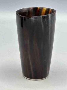 Verre à shot en corne de style américain moderne, fait main, de haute qualité, 200 ml, jetable, portable, anti-fuite, durable, léger, pour les fêtes - Product Image 2