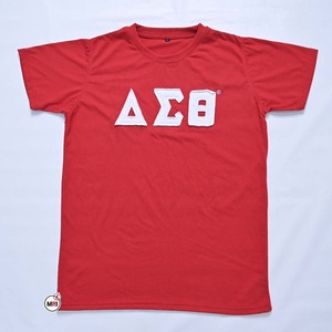 เสื้อยืดลายกราฟิก Zeta Phi Beta แบบกำหนดเอง ตัวอักษรกรีก ผ้าฝ้ายนุ่ม ระบายอากาศได้ดี เสื้อผ้าลำลองสำหรับทุกเพศ สตรีทแวร์ พิมพ์ลายปัก - Product Image 3