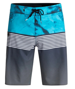 Vintage High Waist Plus Size Men's Shorts-Elastic Waist Breathable & Waterproof Washable - Product Image 4