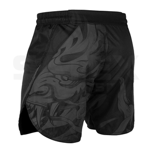Shorts de MMA de Alta Calidad Hechos a Medida para Hombre, con Transferencia Térmica Completa, Elásticos, de Secado Rápido y Transpirables, para Hombre y Mujer - Product Image 4