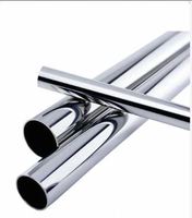 Tubos Redondos de Acero Inoxidable 316, Soldadura Industrial, Estándar JIS, Soldadura en Espiral, Acabado Superficial MF, Tolerancia del 1%