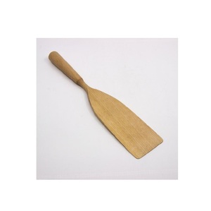 Juego de espátulas clásicas de madera de olivo, utensilios de cocina de madera natural para cocinar, freír, revolver y servir - Product Image 2