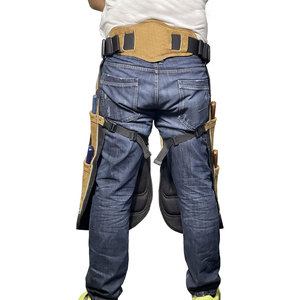 Pantalones de Herrador de Cuero Genuino de Alta Calidad Hechos a Medida, Duraderos y Reutilizables - Product Image 2