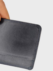 Porte-cartes élégant pour homme, multi-cartes, de qualité supérieure, avec logo personnalisé, en cuir véritable, court, broderie, blocage RFID - Product Image 6