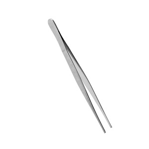 Pince à épiler pour extensions de cils en acier inoxydable, droite et courbée, à pointe fine, instrument chirurgical, best-seller - Product Image 4