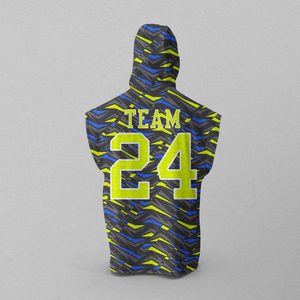 Équipement de football américain 7v7 Game Dominator, tissu polyester haute performance, construction ergonomique sans couture, découpe laser - Product Image 4