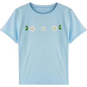 เสื้อยืดและเสื้อโปโล ผ้าฝ้าย 100% น้ำหนัก 160 กรัม/ตร.ม. สีพื้น สีสันสดใส คอกลม คอกว้าง พิมพ์ลายลำลอง ผู้ผลิตจากบังกลาเทศ - Product Image 3