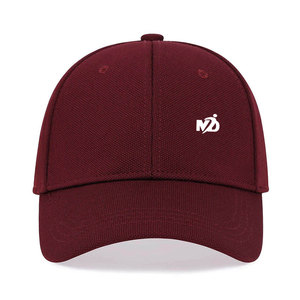 หมวกเบสบอลดีไซน์ล่าสุด ผลิตจากผ้าฝ้าย 100% สำหรับผู้ใหญ่ ออกแบบเองได้ สวมใส่สบายๆ - Product Image 1