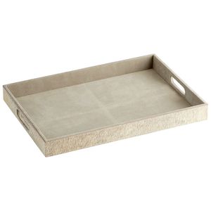 Premium White Resin Art Deco <b>Plant</b> Pattern Multi-Functional Wedding Display <b>Tray</b> - Product Image 1
