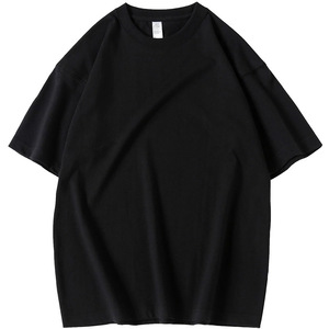 High Quality Heavy Weight Plain Oversized <b>Tshirt</b> Printing Embroidery Custom Blank 100 Cotton Men T Shirt - Product Image 1