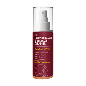 Spray limpiador de latón T1B para eliminar el deslustre, eliminar las manchas oscuras del latón y restaurar el brillo instantáneo. - Product Image 1