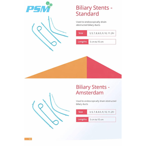Stents Biliaires Manuels PSM PSM-UR14, Utilisation Hospitalière, Certifiés CE - Product Image 3