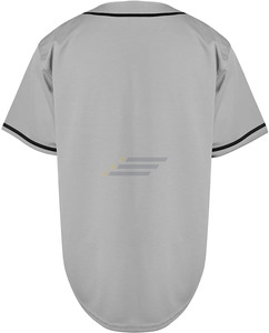 เสื้อเบสบอลแบบซับลิเมชั่นคุณภาพพรีเมียมขายส่ง แบบสั่งทำพิเศษ คุณภาพสูง ระบายอากาศได้ดี สวมใส่สบาย น้ำหนักเบา สำหรับผู้ใหญ่ - Product Image 2