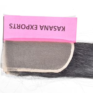 ผมต่อแบบอินเดียแท้ 6*6  แบบไม่ผ่านกระบวนการใดๆ  ไม่มีสารเคมี  จัดเรียงเกล็ดผม  แบบหลวมๆ  แบบลึกๆ  แบบ Temple  ขายส่ง - Product Image 1