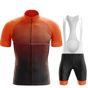 Ensemble de vêtements de cyclisme personnalisés pour hommes, séchage rapide, tenue d'équipe - Product Image 1