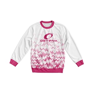 Sudadera Casual para Hombre, Cuello Redondo, Impresión Digital, Manga Larga, Ropa de Invierno, Sudadera con Logotipo Personalizado, Teñido Liso - Product Image 1