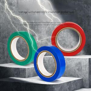 เทปพันสายไฟ PVC พร้อมกาวยาง ความยาว 25 เมตร ทนอุณหภูมิ -40 องศาฟาเรนไฮต์ ถึง 150 องศาฟาเรนไฮต์ - Product Image 6