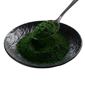 Poudre de spiruline végétale de haute qualité 100 % naturelle de qualité alimentaire, favorise un système immunitaire fort et l'énergie - Product Image 4
