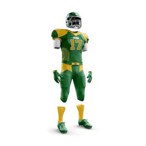 Ensemble de tenue de football américain Strong Stitch, vêtements de jeu respirants et à séchage rapide, logo personnalisé conçu pour les matchs à usage intensif - Product Image 2