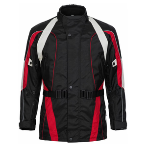Nueva Llegada, Diseño Personalizado, Venta al por Mayor, Chaqueta de Motociclismo de Carreras de la Mejor Calidad, Ropa Deportiva Impermeable y Resistente al Fuego - Product Image 4