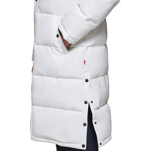 Chaqueta parka extra larga de tela arquítica para hombre, abrigo de invierno con capucha y aislamiento térmico, ropa de abrigo resistente para clima frío - Product Image 5