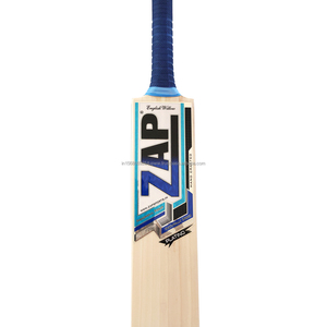Clásico Bate de Críquet ZAP Platino ZAPS-BT13 de Madera de Sauce Inglés con Mango Corto, Perfil Curvo, Ecológico, Hecho a Medida, Grosor de 13-16mm - Product Image 5