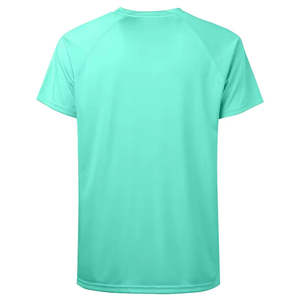 T-shirts décontractés pour hommes, logo personnalisé, 100% coton, dernier style, prix de gros abordable - Product Image 2