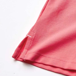 Polo d'été 2026 pour femme, manches courtes, en coton respirant, col personnalisé, coupe ajustée, pour le golf - Product Image 6