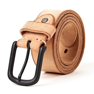 Cinturón de Control para Perro, Duradero, de Cuero Vacuno Genuino, Ajustable, con Hebilla de Acero Resistente, de Lujo, Precio de Fábrica Premium - Product Image 4