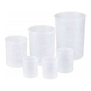 Bécher jetable en PP AS-ONE 5000 ml empilable résistant à la chaleur pour laboratoire - Product Image 2