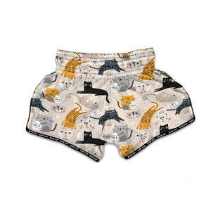 Shorts de Boxeo Directo de Fábrica, Shorts de Muay Thai Personalizados, Fabricante Mayorista - Product Image 2