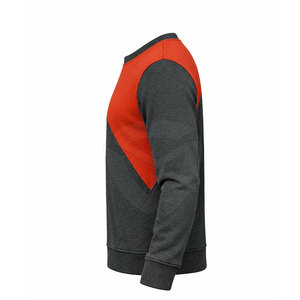 Athletic Men Cotton Blended <b>Sweatshirt</b> With Stretchable Fabric Perfect For Running <b>Gym</b> And Daily Outfit Men <b>Sweatshirt</b> - Product Image 5