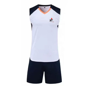 Uniforme de Voleibol para Entrenamiento y Partido, Ligero, de Secado Rápido, Diseño Atlético en Malla, Uniforme de Voleibol para Equipo - Product Image 1