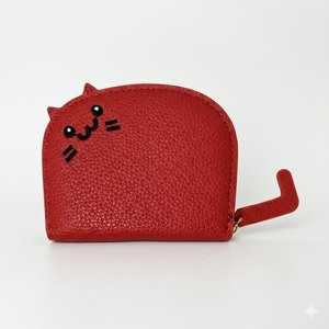 Cute Cat <b>RFID</b> <b>Blocking</b> Open Short Soft Polyester Lining Card <b>Wallet</b> Coin Purse Accordion Card Holder Mini <b>Wallet</b> - Product Image 6
