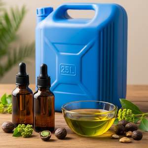 Aceite Portador de Semillas de Tamanu Prensado en Frío de RG Aroma Oils and Company para el Cuidado de la Piel y el Cabello - Hecho en Uttar Pradesh - Product Image 2