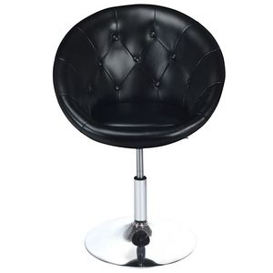 Sgabello da Bar Moderno Girevole Regolabile con Seduta Imbottita - Product Image 6