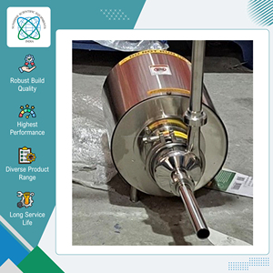 Leading Manufacturer of Best Performance Easy Operate <b>Dairy</b> <b>Processing</b> <b>Machines</b> High Production Capacity Milk Pump Centrifugal - Product Image 2