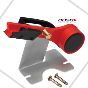 Dispensador de Cinta de Enmascarar - Herramienta de Enmascarar con Borde Suave para Reparación y Detallado de Carrocerías (3/4 pulgadas) - Product Image 1