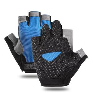 Custom Logo Gym Workout Weightlifting <b>Gloves</b> for Men Women Wholesale <b>Fitness</b> <b>Gloves</b> Manufacturer - Product Image 6