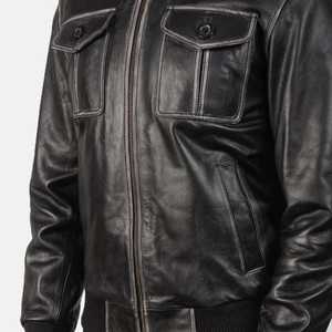 Chaquetas Clásicas de Moda para Hombre, 100% Tendencia, Chaquetas de Cuero para Hombre, Nueva Llegada, Chaqueta de Cuero Personalizada con Color Personalizado para Invierno - Product Image 5