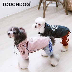 Cloudburst Reversible Dog <b>Raincoat</b> Waterproof Pet Clothes - Product Image 4