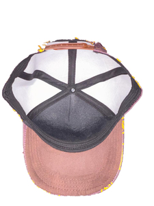 Casquette de baseball en coton à 6 panneaux personnalisée, impression intégrale, réglable, avec fermeture snapback, casquette promotionnelle, mode, sport, OEM - Product Image 6