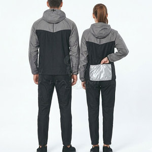 Ropa Deportiva de Diseño Moderno, Traje Sauna para Hombres y Mujeres, para Pérdida de Peso, Ejercicio y Entrenamiento - Product Image 4
