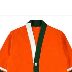 Custom Button Down <b>Christmas</b> Breathable Front Logo Knitted Cardigan <b>Sweater</b> for Men <b>Women</b> Winter Holiday OEM ODM Bulk Wholesale - Product Image 4