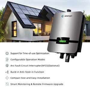 UIENERGIES Onduleur Offre Spéciale monophasé 5000w <span class=keywords><strong>soler</strong></span> stockage de l'énergie solaire onduleur hybride 5kw système solaire hybride - Product Image 4