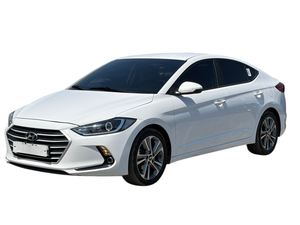 Blanco, Usado, para Avante Elantra 2018 Sedán, Automático, Gasolina, Luces LED de Circulación Diurna, 5 Plazas, Volante a la Izquierda, Asientos de Cuero, Euro VI - Product Image 1