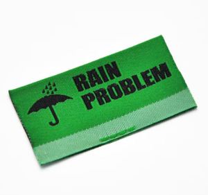 Etiquetas Tejidas con Logotipo Personalizado para Ropa, Etiquetas de Damasco Satinado de Alta Calidad, Proveedor de Marcas OEM, Venta al Por Mayor - Product Image 1