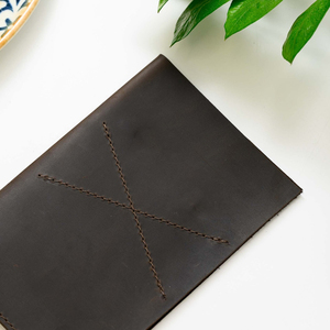 Porta Facturas de Cuero Genuino de Lujo para Restaurante, Elegante Presentador de Cuentas para Invitados, Cubierta para Menú, Carpeta para Facturas LBH-0072 - Product Image 6