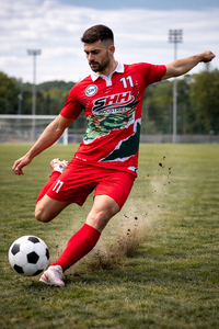 เสื้อซับลิเมชั่นระบายอากาศสำหรับฤดูใบไม้ร่วงปี 2026 ราคาถูก ขายส่งสำหรับผู้ค้าปลีก ผ้าดรายฟิต ซับเหงื่อ พร้อมบริการพิมพ์ลายแบบ OEM - Product Image 3